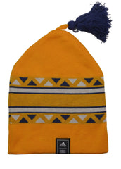 Adidas St. Louis Blues Reverse Retro Tassel Knit Beanie