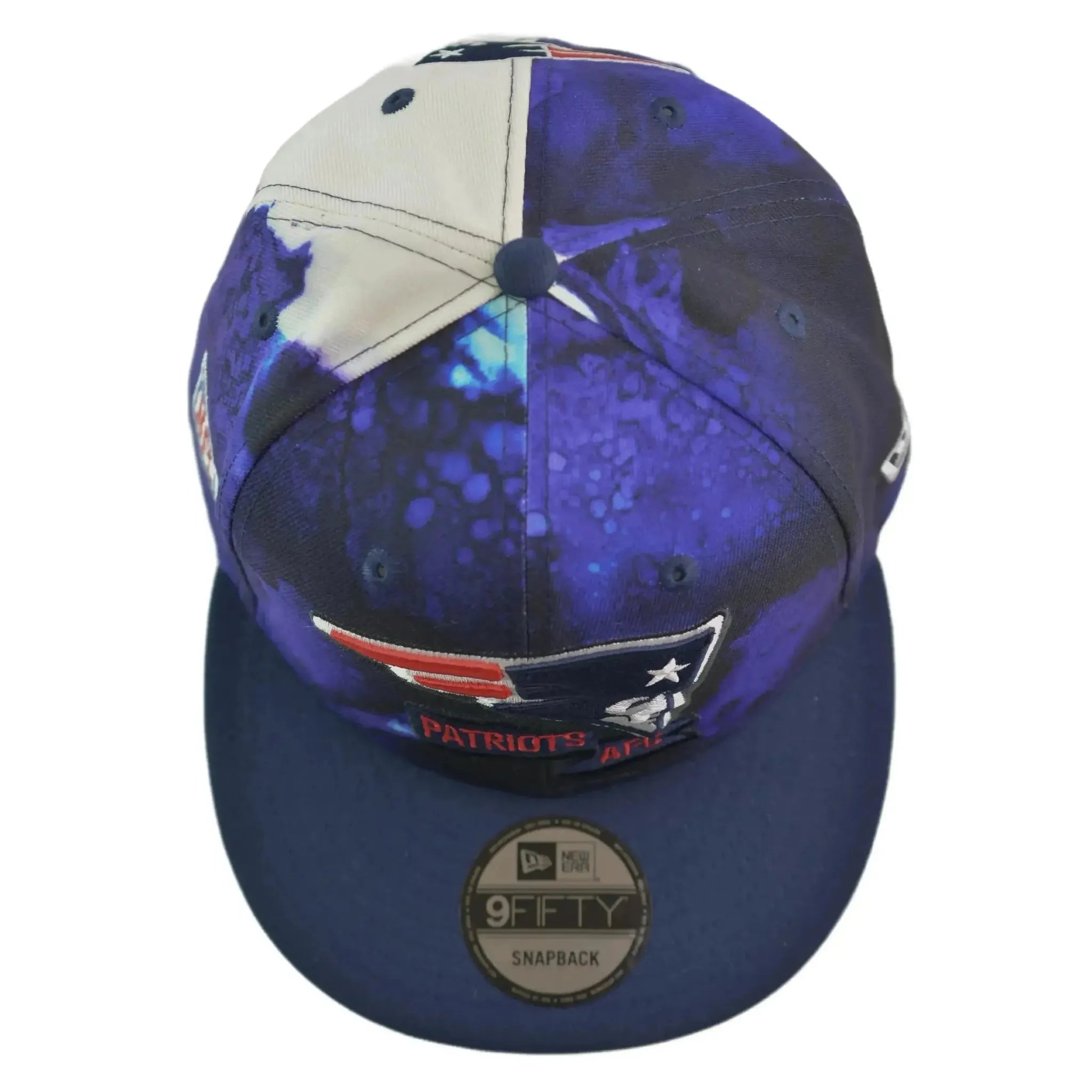 New England Patriots NFL Ink Tie Dye Snapback by New Era