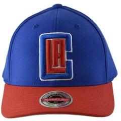 Los Angeles Clippers NBA Team 2 Tone Redline Men's Snapback Cap Hat by Mitchell & Ness