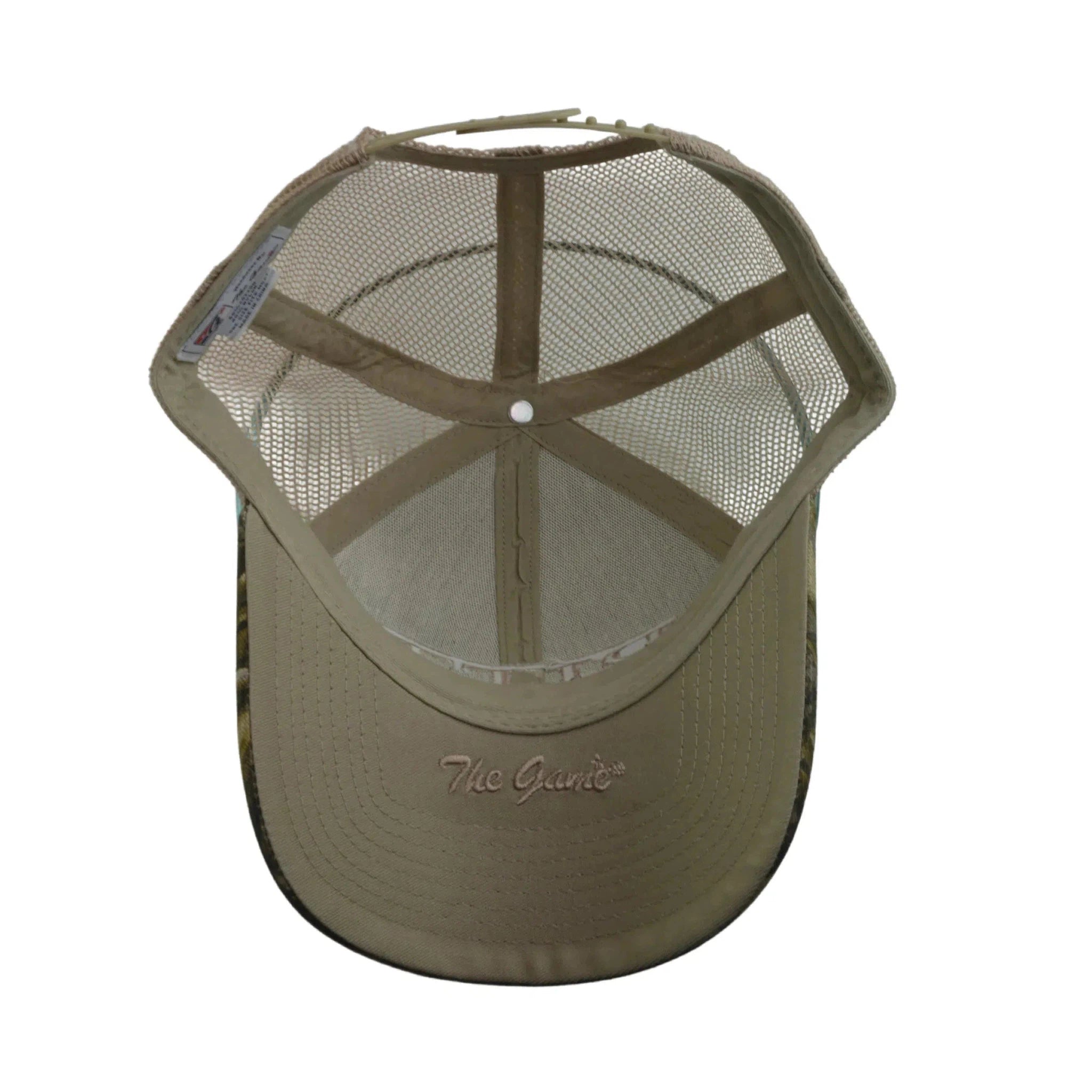 Pittsburgh Panthers 3 Bar NCAA Team Camo Mesh Back Adjustable Hat by The Game