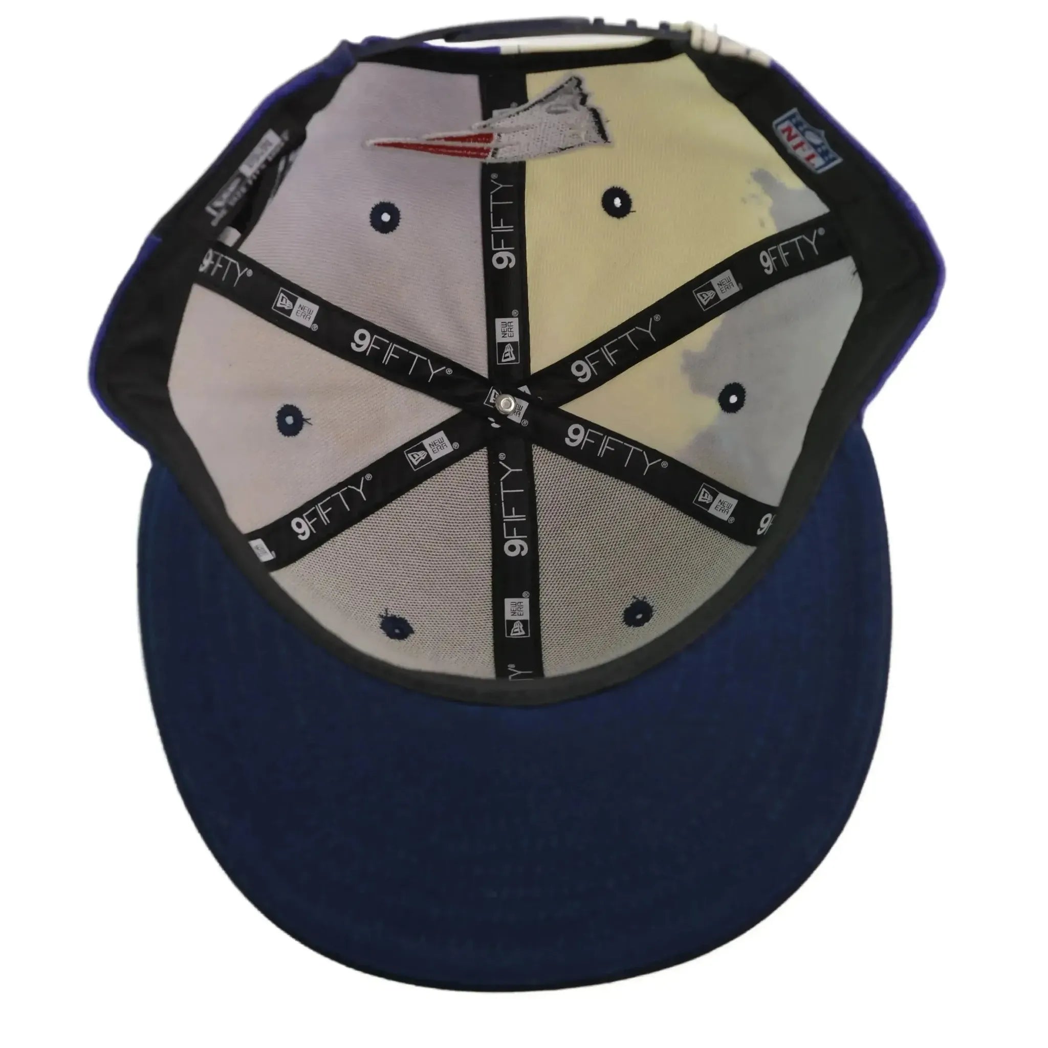 New England Patriots NFL Ink Tie Dye Snapback by New Era
