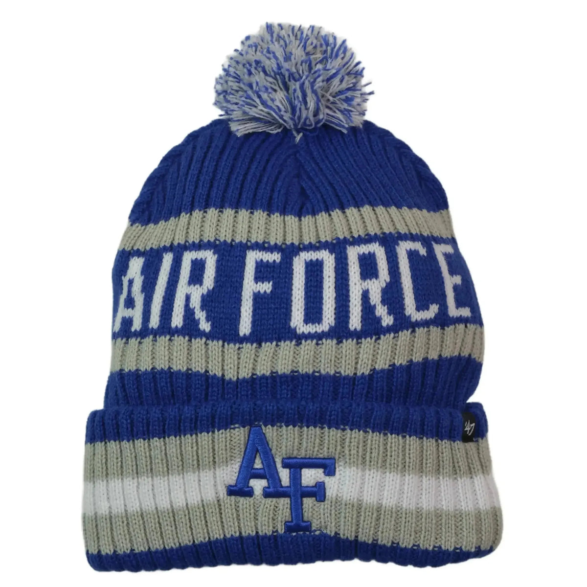 Air Force Falcons '47 NCAA Cuffed Pom Knit Winter Hat