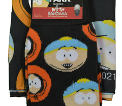 South Park Socks & Bandana Set – Cartman & Kenny Design