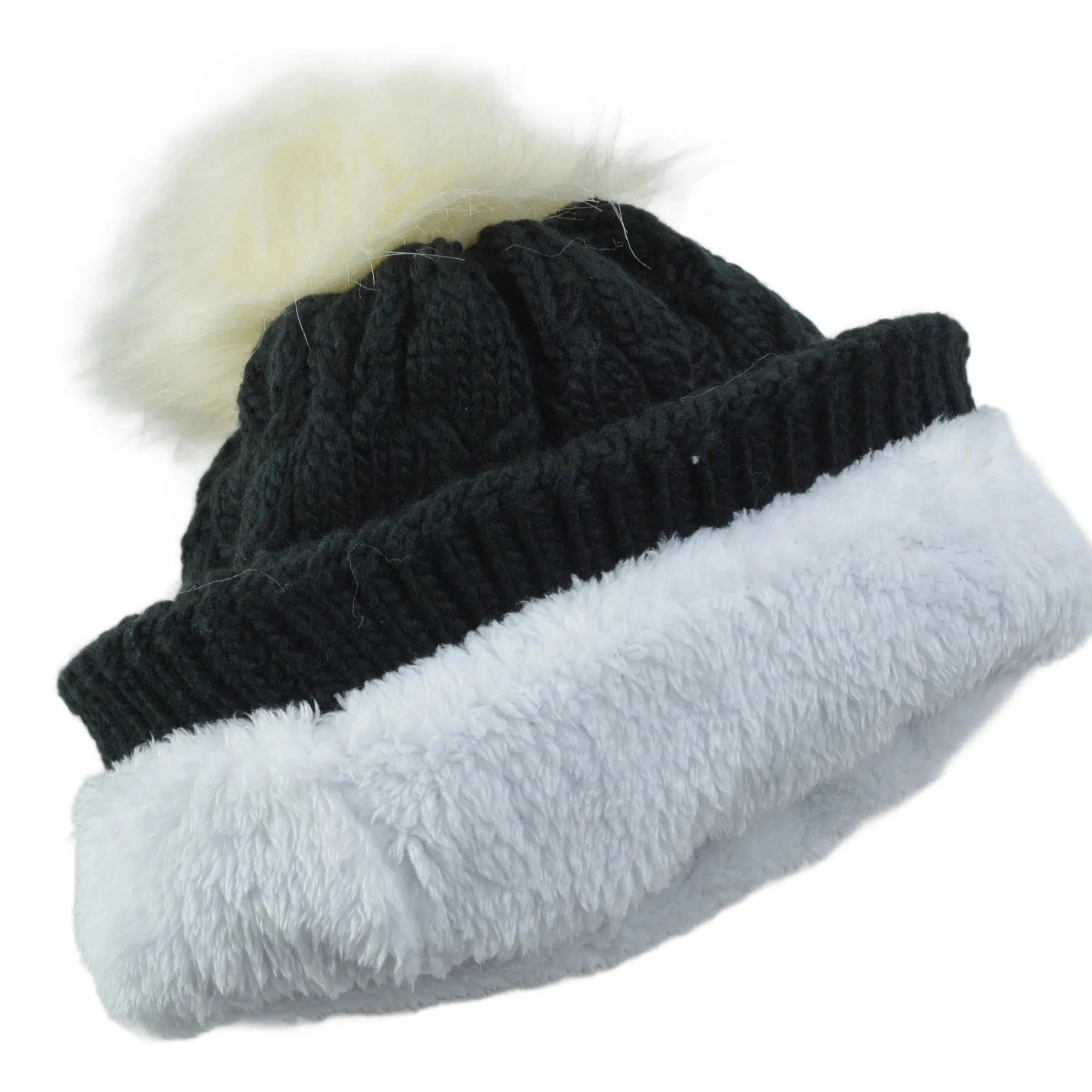 Arizona Diamondbacks New Era Women's MLB Flurry Baseball Team Fuzzy Pom Winter Hat