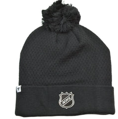 Ottawa Senators Women’s Tonal Pom Beanie – Black NHL Knit Hat