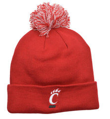 Cincinnati Bearcats Red Knit Beanie with Pom | Top of the World