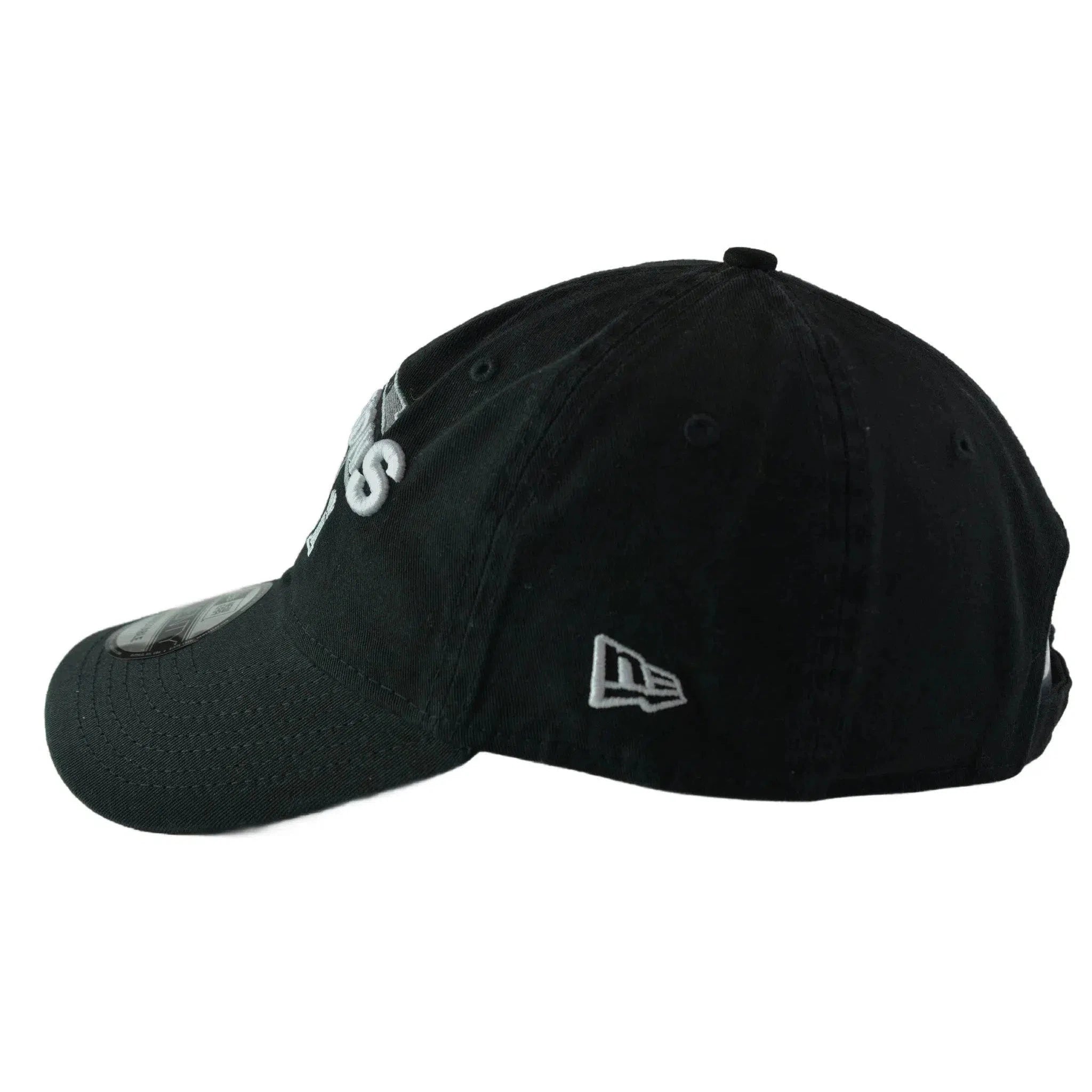 WNBA Seattle Storm 2020 Champions 9TWENTY Black Strapback Hat by New Era