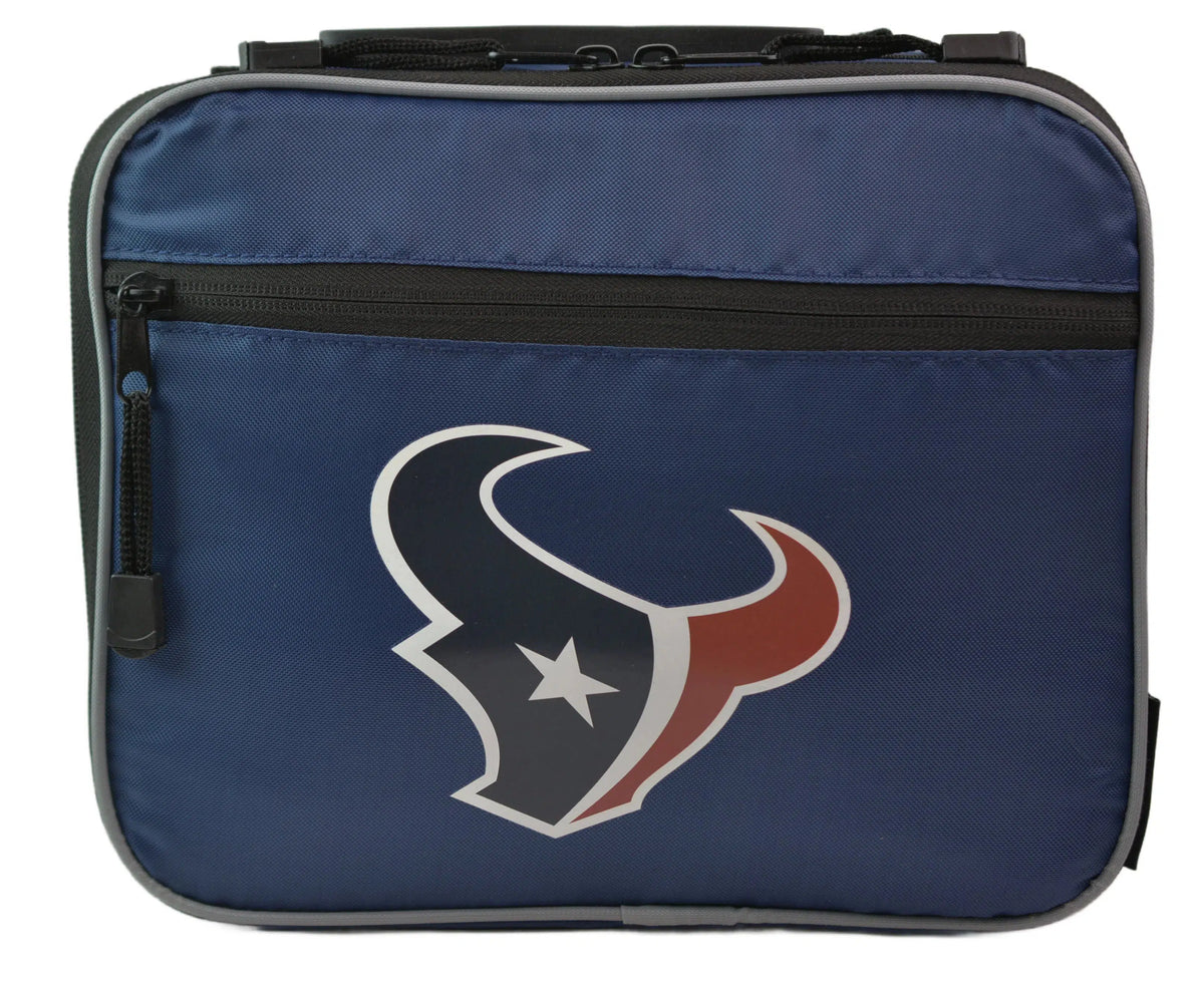 Houston Texans NFL Soft-Sided Insulated Lunch Box with Removable Tray