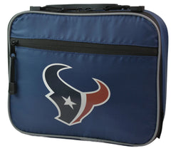 Houston Texans NFL Soft-Sided Insulated Lunch Box with Removable Tray