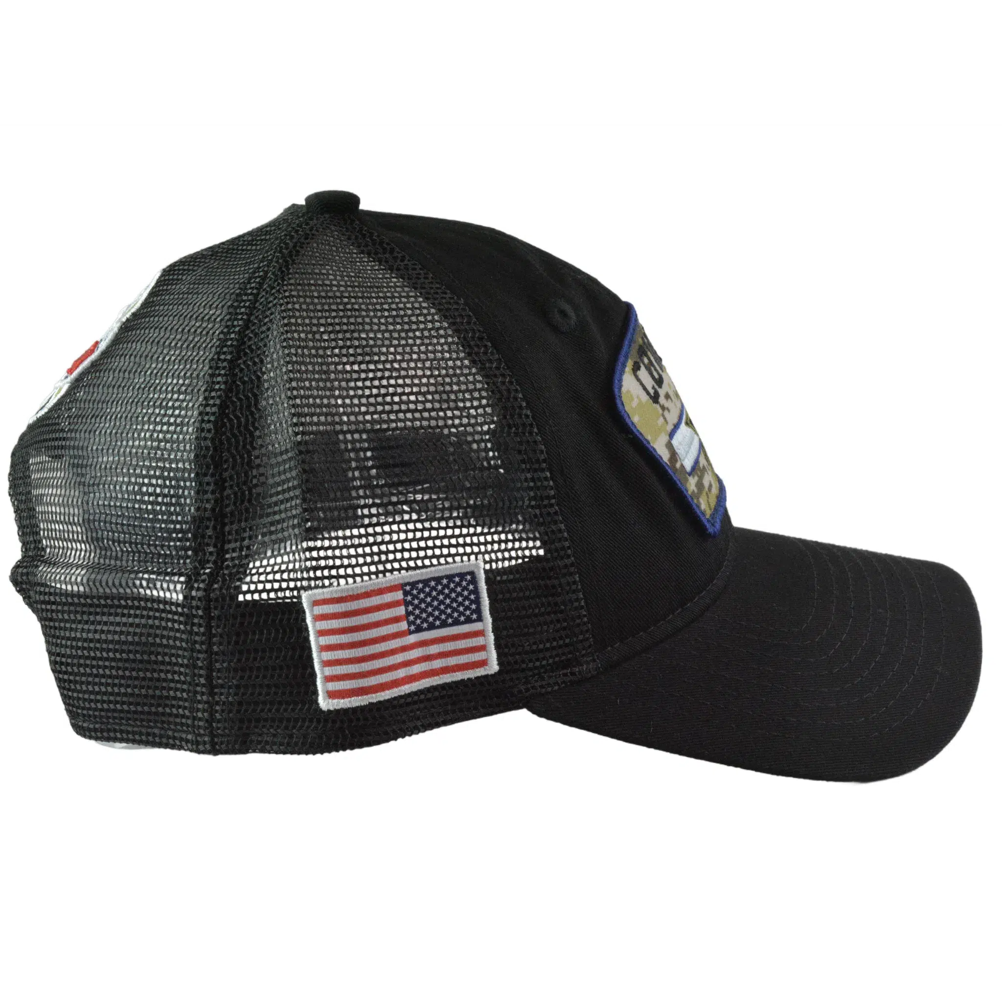 Dallas Cowboys New Era 920 Salute To Service Black Mesh Back Adjustable Men's Snapback Hat