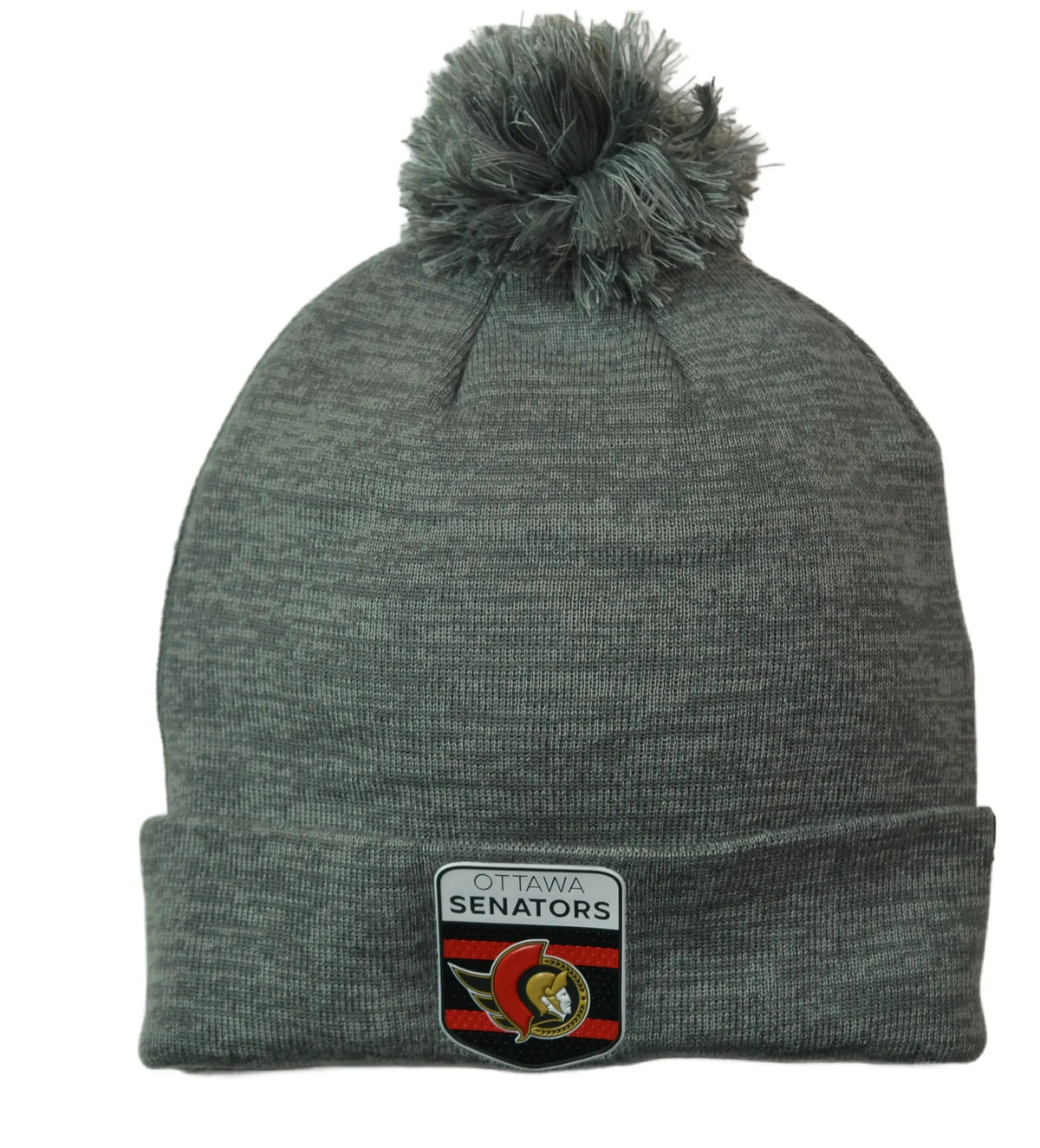 Ottawa Senators Fanatics Authentic Pro Home Ice Knit Beanie w/ Pom