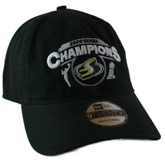 WNBA Seattle Storm 2020 Champions 9TWENTY Black Strapback Hat by New Era