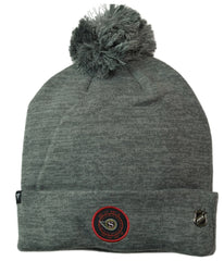 Ottawa Senators Fanatics Authentic Pro Home Ice Knit Beanie w/ Pom