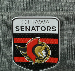 Ottawa Senators Fanatics Authentic Pro Home Ice Knit Beanie w/ Pom