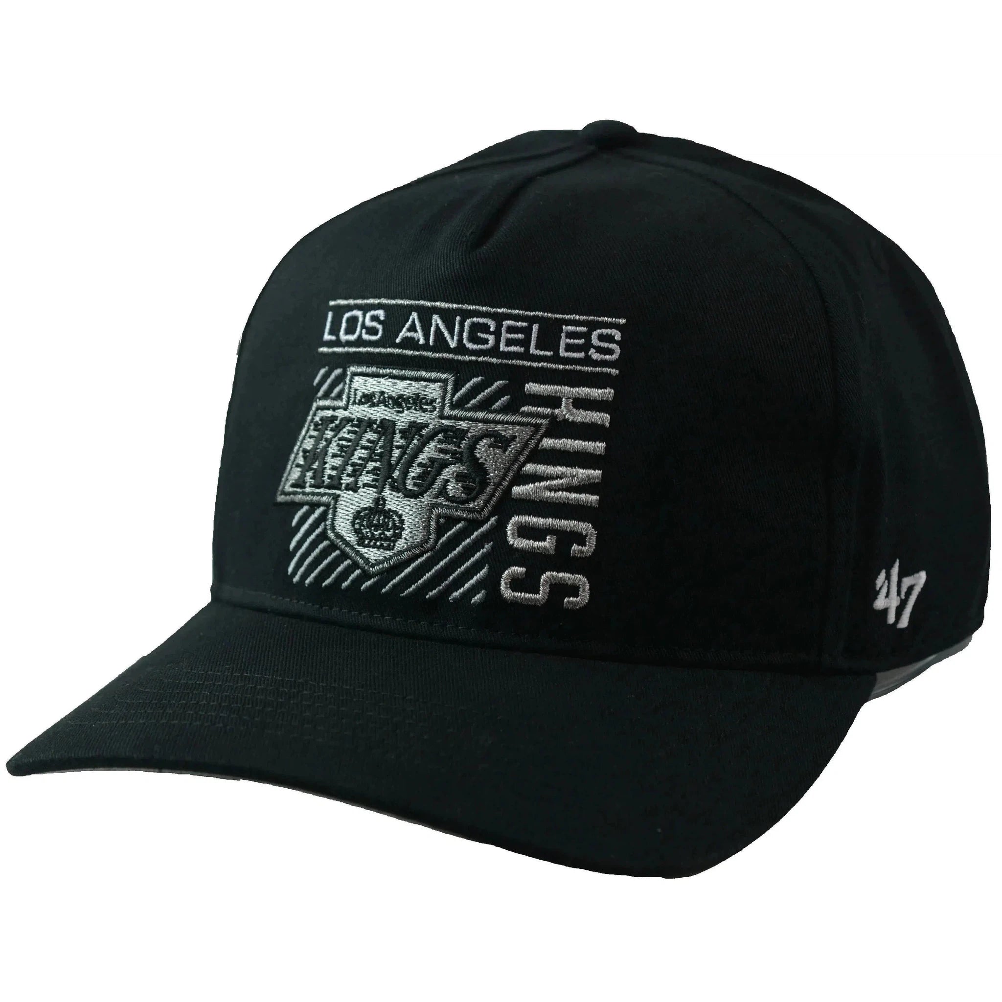 Los Angeles Kings '47 Hitch Vintage NHL Hockey Snapback Hat