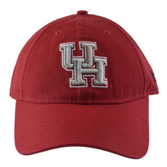 Houston Cougars New Era 9FORTY NCAA Adjustable Red Hat