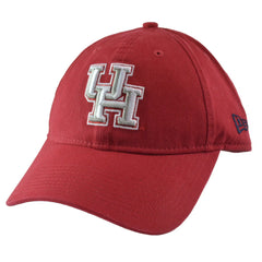 Houston Cougars New Era 9FORTY NCAA Adjustable Red Hat