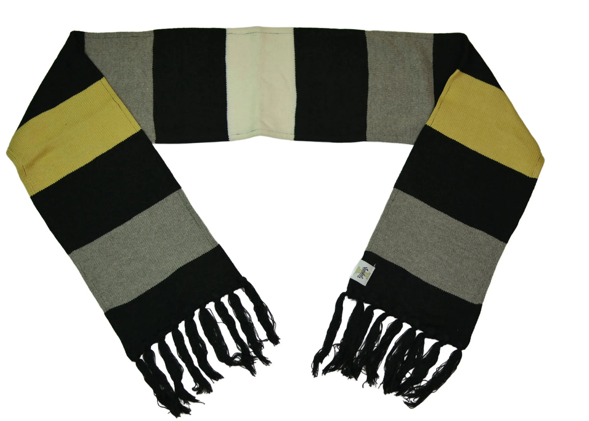 Idaho Vandals NCAA Team Color Knit Logo Winter Scarf