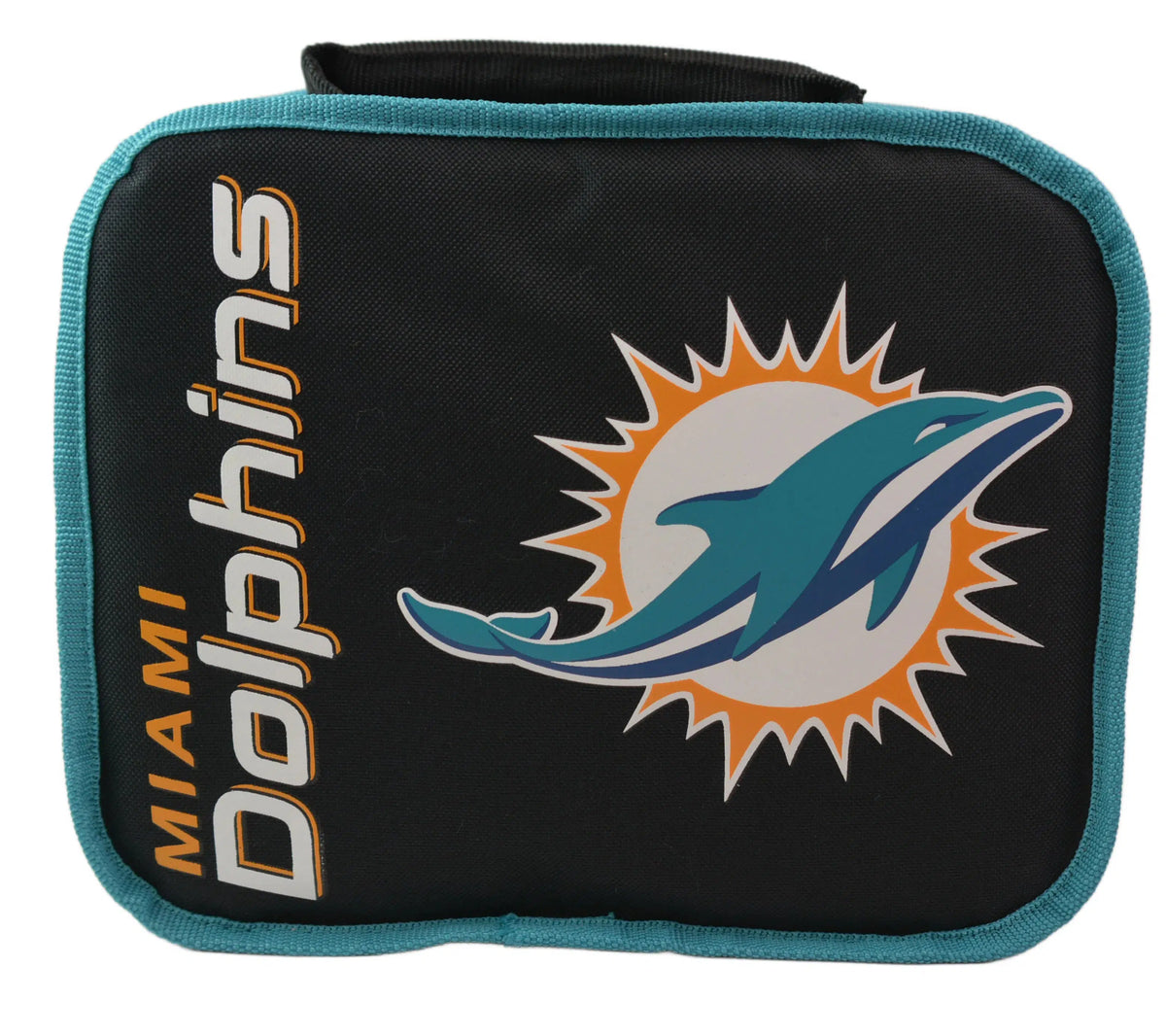 Miami Dolphins NFL Soft-Sided Insulated Lunch Box