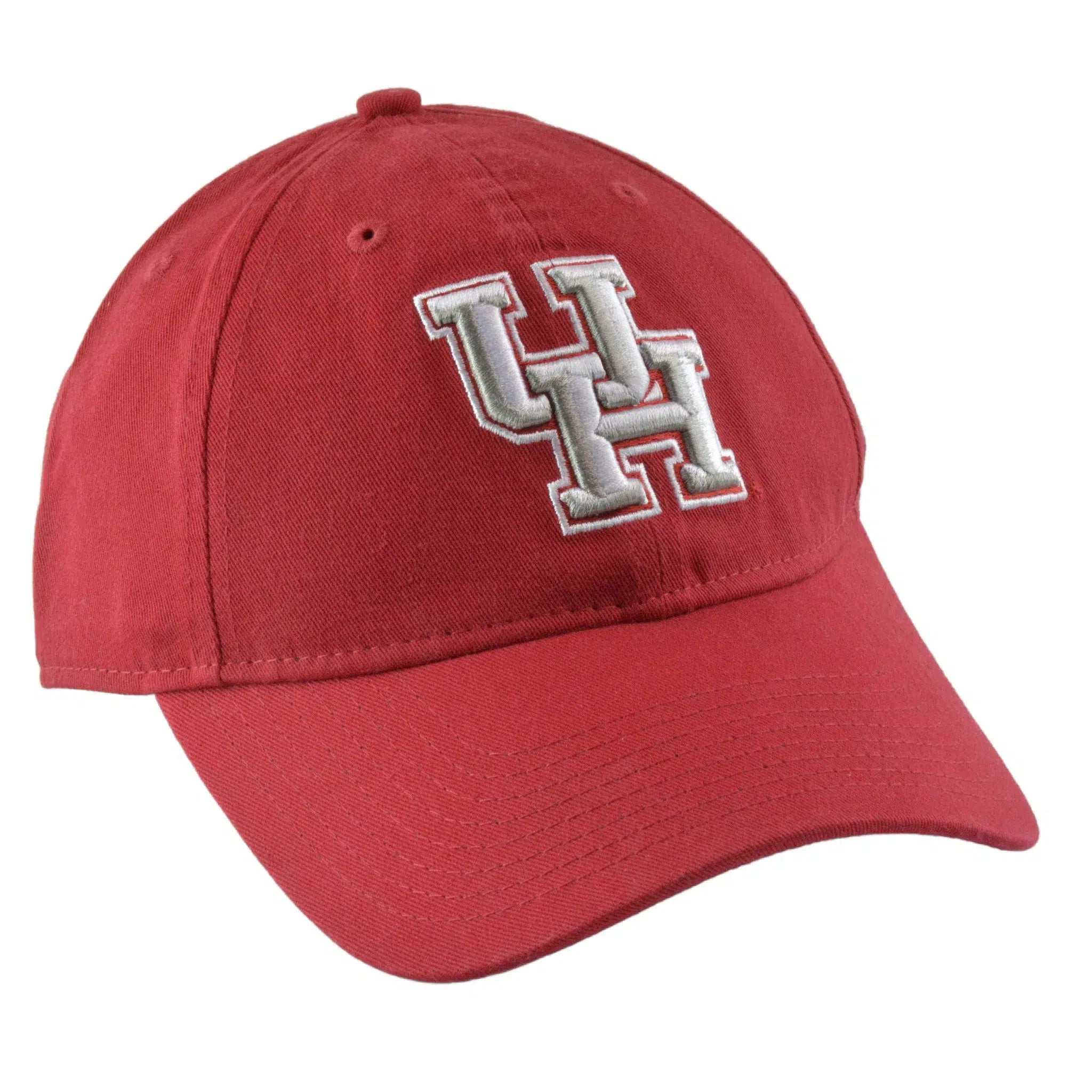 Houston Cougars New Era 9FORTY NCAA Adjustable Red Hat