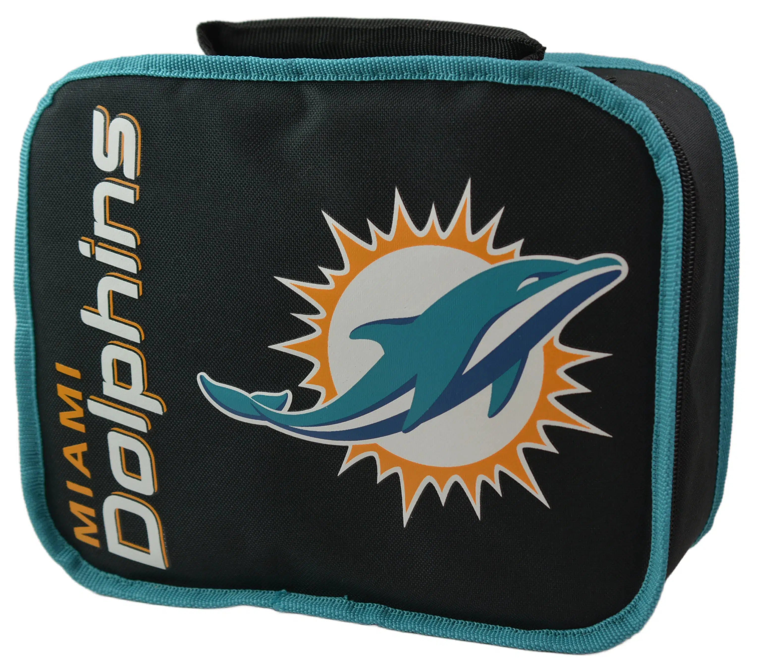 Miami Dolphins NFL Soft-Sided Insulated Lunch Box