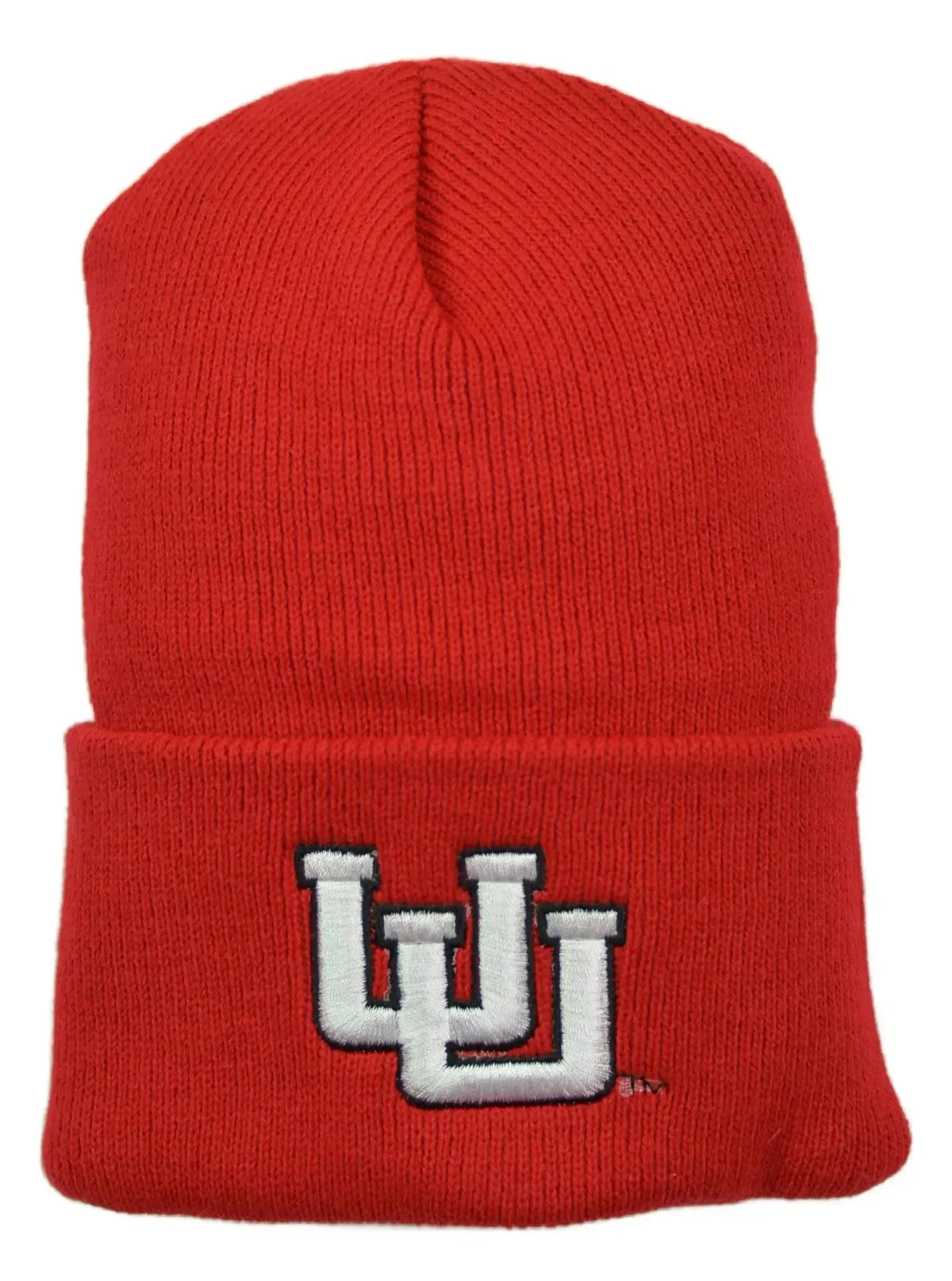 Utah Utes Coliseum Alternative Logo NCAA Team Cuffed Knit Beanie Winter Hat