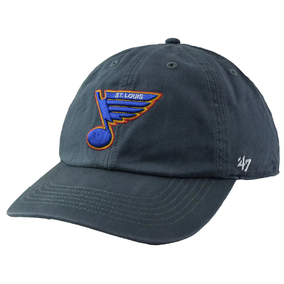 St. Louis Blues '47 Franchise NHL Vintage Team Logo Fitted Hat