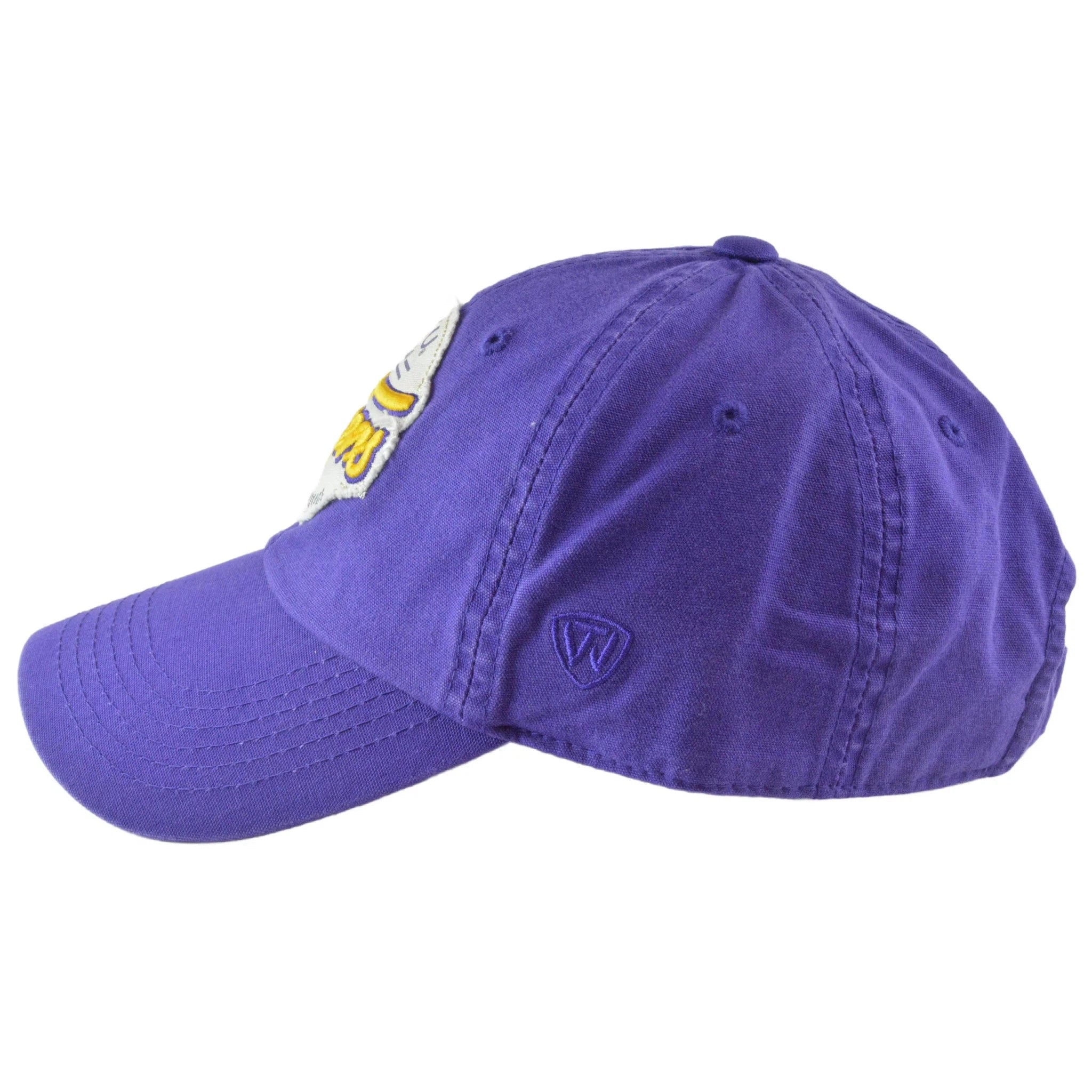 LSU Tigers NCAA Team Scene Adjustable Purple Hat by Top of the World