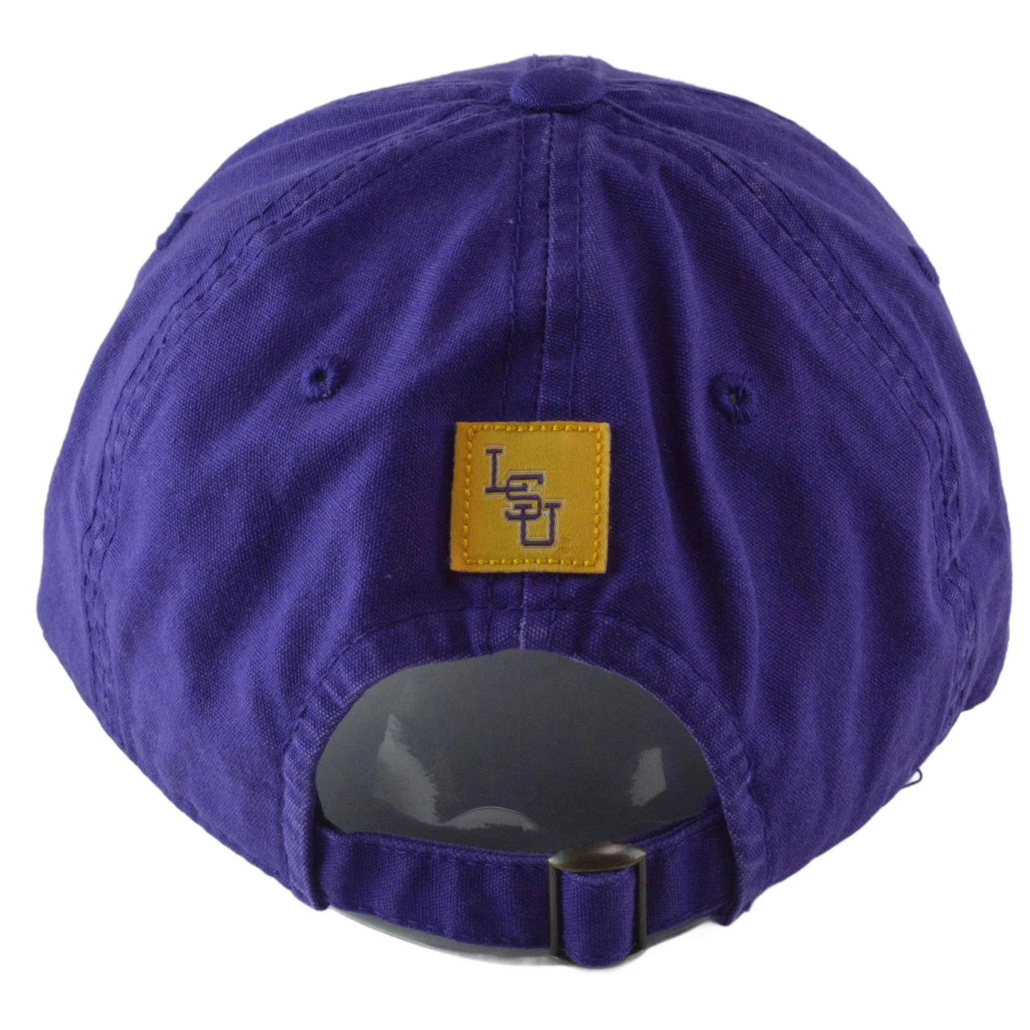 LSU Tigers NCAA Team Scene Adjustable Purple Hat by Top of the World