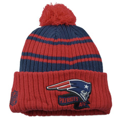 New England Patriots New Era NFL AFC Football Sport Knit Pom Pom Winter Hat