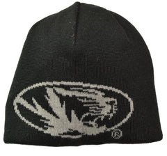 TOW Missouri Tigers Say What Reversible NCAA Knit Winter Beanie