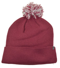 Virginia Tech Hokies Maroon NCAA Knit Beanie with Pom by Top of the World
