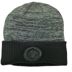 Winnipeg Jets Fanatics TNT Black-Gray Tonal NHL Cuffed Knit Winter Hat