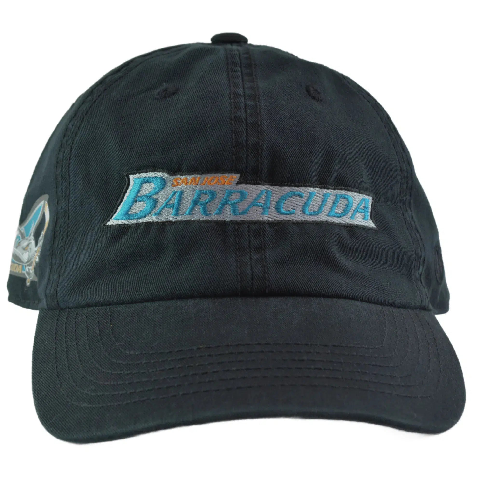 San Jose Barracuda AHL Hockey Team Relaxed Fit Adjustable Hockey Hat by TOW