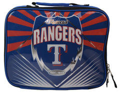 Texas Rangers MLB Lightning Style Soft-Sided Insulated Lunch Box