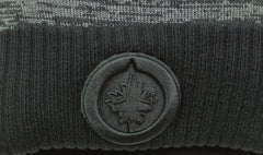 Winnipeg Jets Fanatics TNT Black-Gray Tonal NHL Cuffed Knit Winter Hat