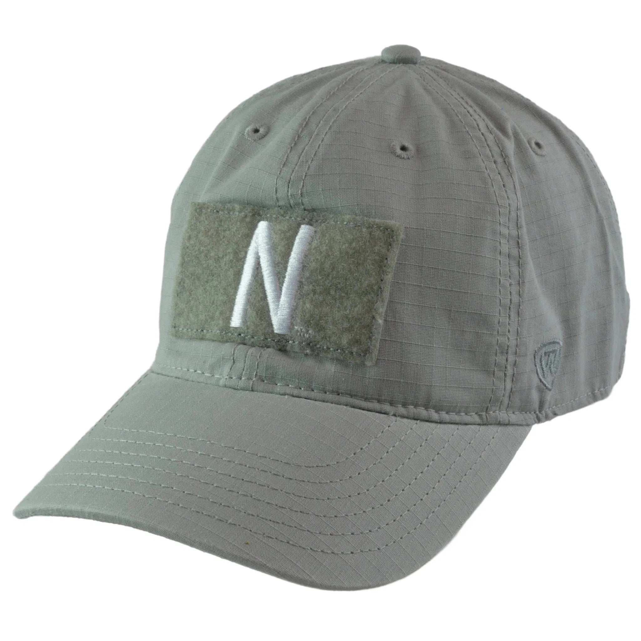 Nebraska Cornhuskers Breakaway Patch Ripstop Gray NCAA Adjustable Hat by Top of the World