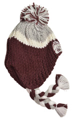 Montana Grizzlies Adidas Youth NCAA Knit Tassel Winter Hat Beanie