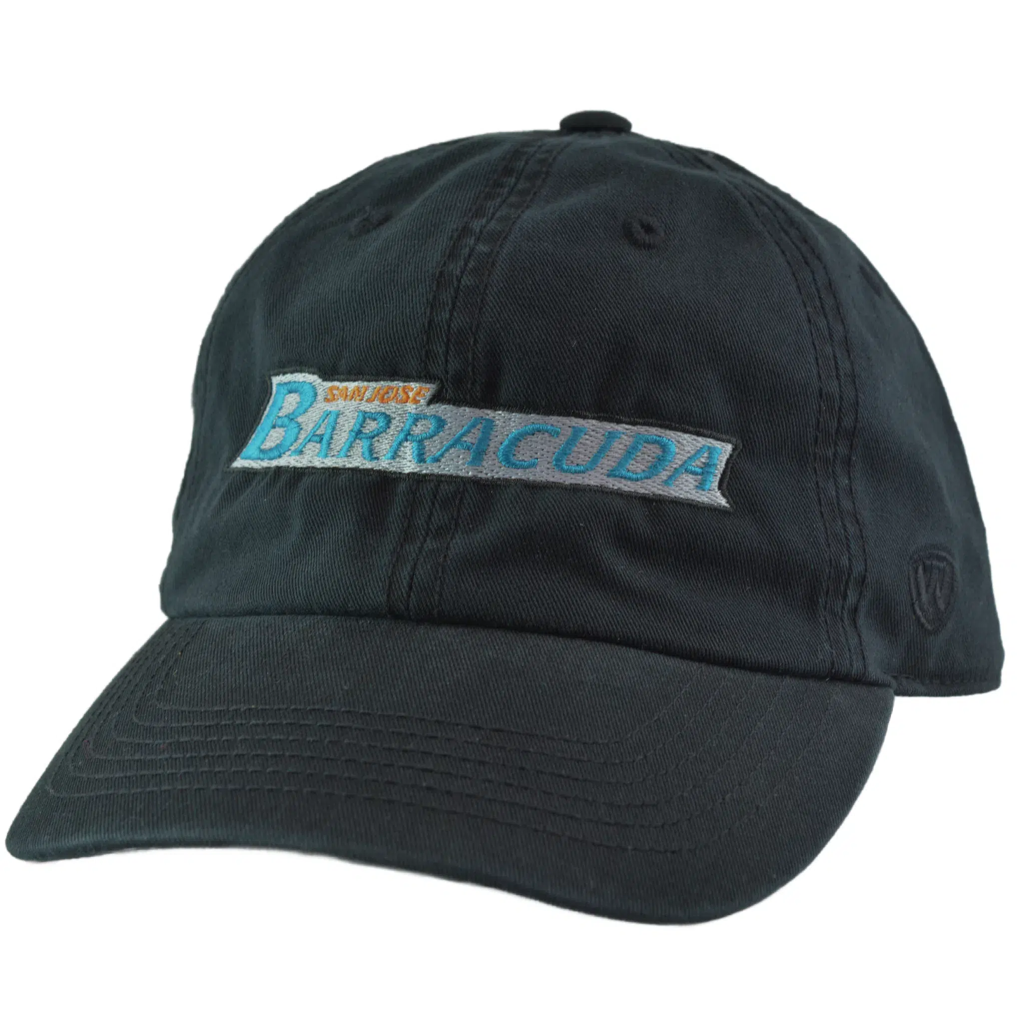 San Jose Barracuda AHL Hockey Team Relaxed Fit Adjustable Hockey Hat by TOW