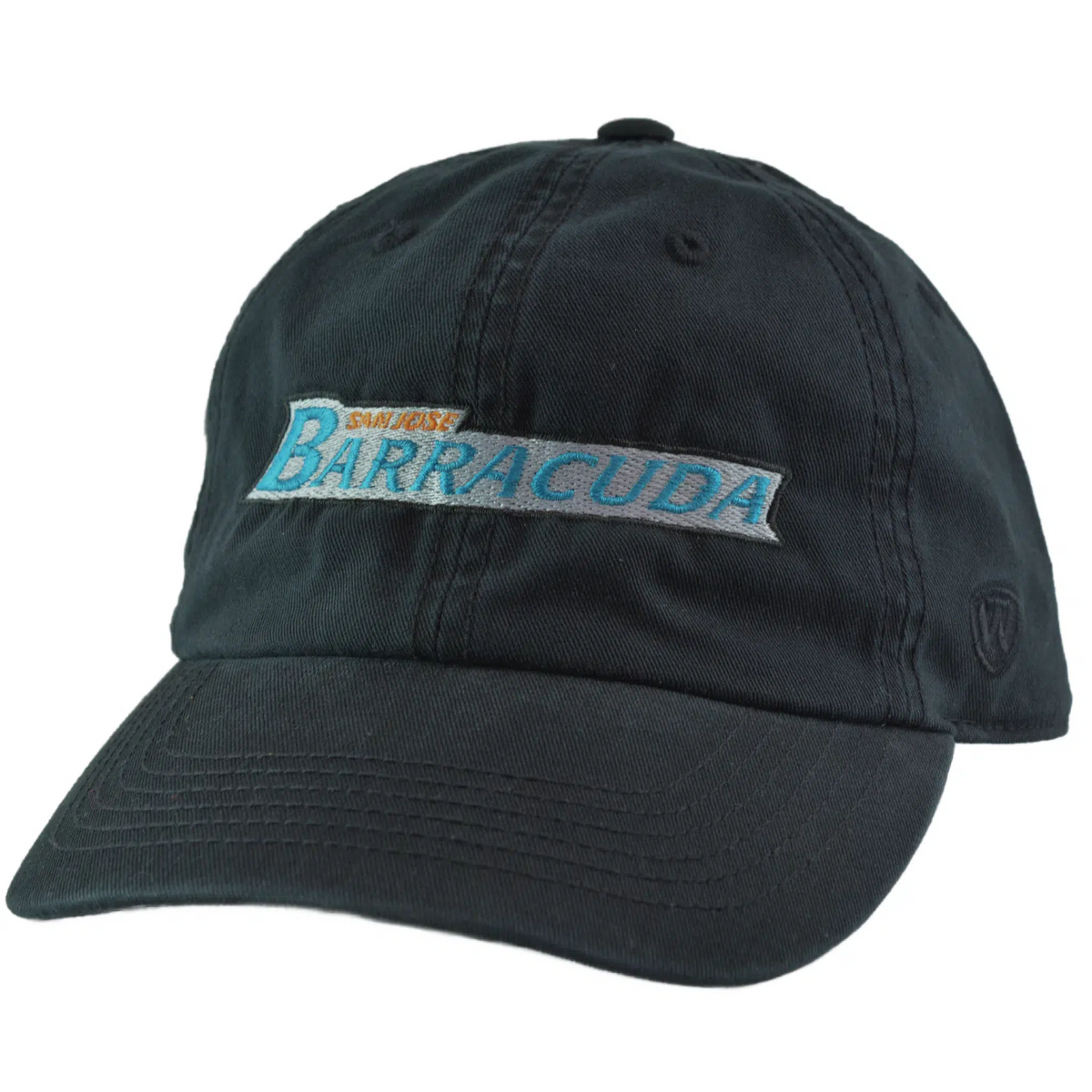 San Jose Barracuda AHL Hockey Team Relaxed Fit Adjustable Hockey Hat by TOW