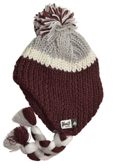 Montana Grizzlies Adidas Youth NCAA Knit Tassel Winter Hat Beanie