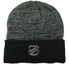 Winnipeg Jets Fanatics TNT Black-Gray Tonal NHL Cuffed Knit Winter Hat