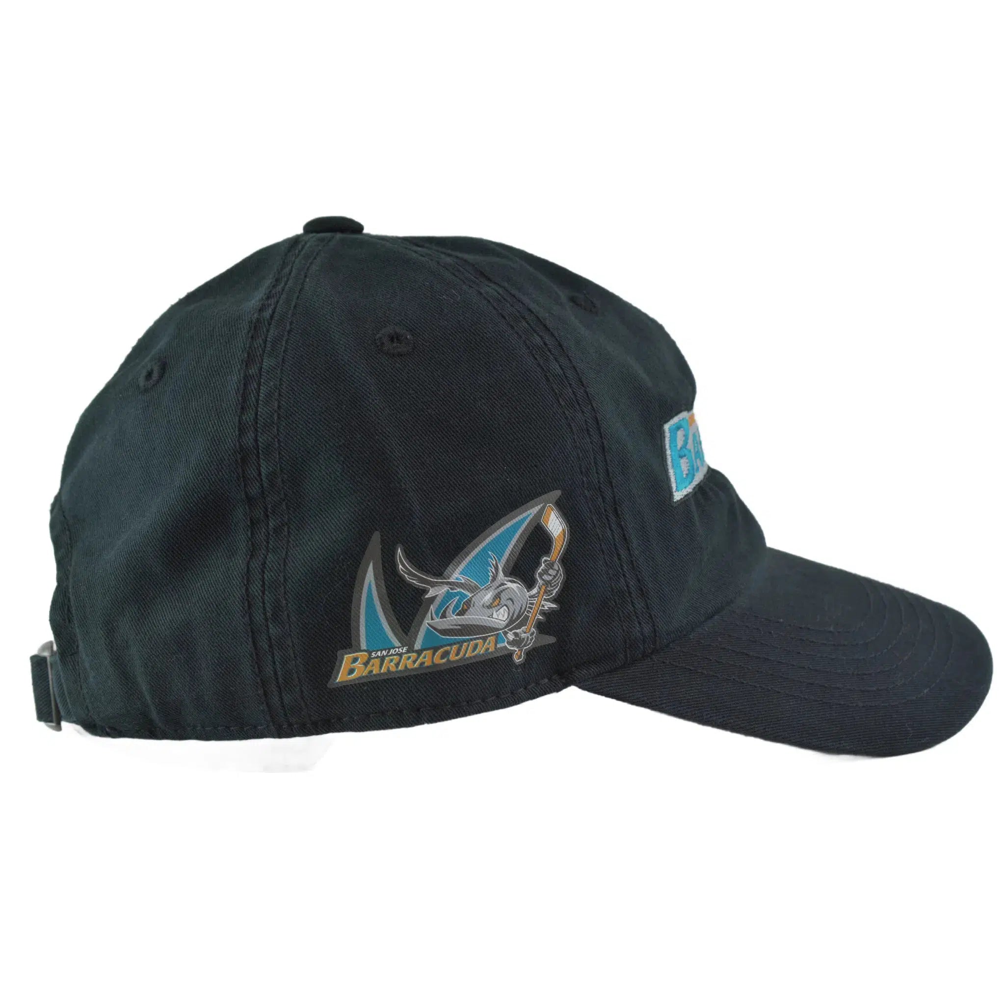 San Jose Barracuda AHL Hockey Team Relaxed Fit Adjustable Hockey Hat by TOW