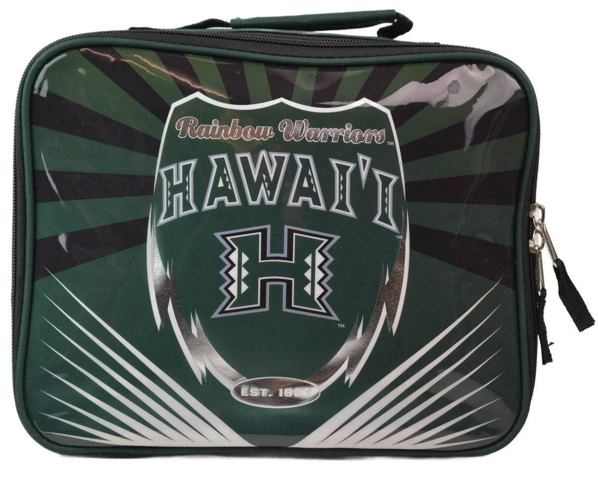 Hawaii Rainbow Warriors NCAA Lightning Style Soft-Sided Insulated Lunch Box