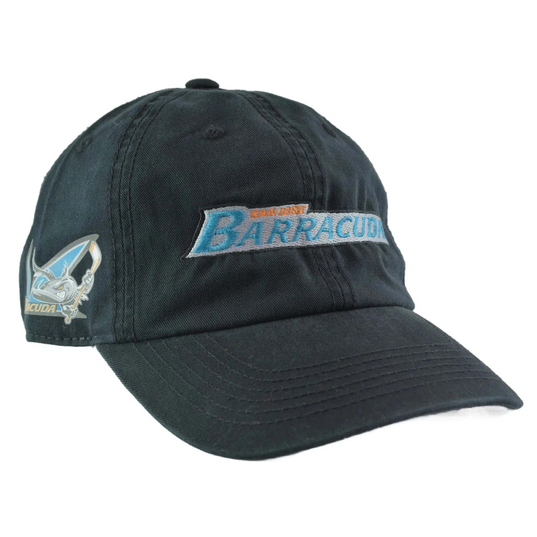 San Jose Barracuda AHL Hockey Team Relaxed Fit Adjustable Hockey Hat by TOW