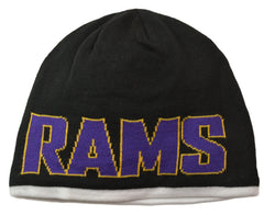 West Chester Golden Rams Adidas Reversible Knit Beanie