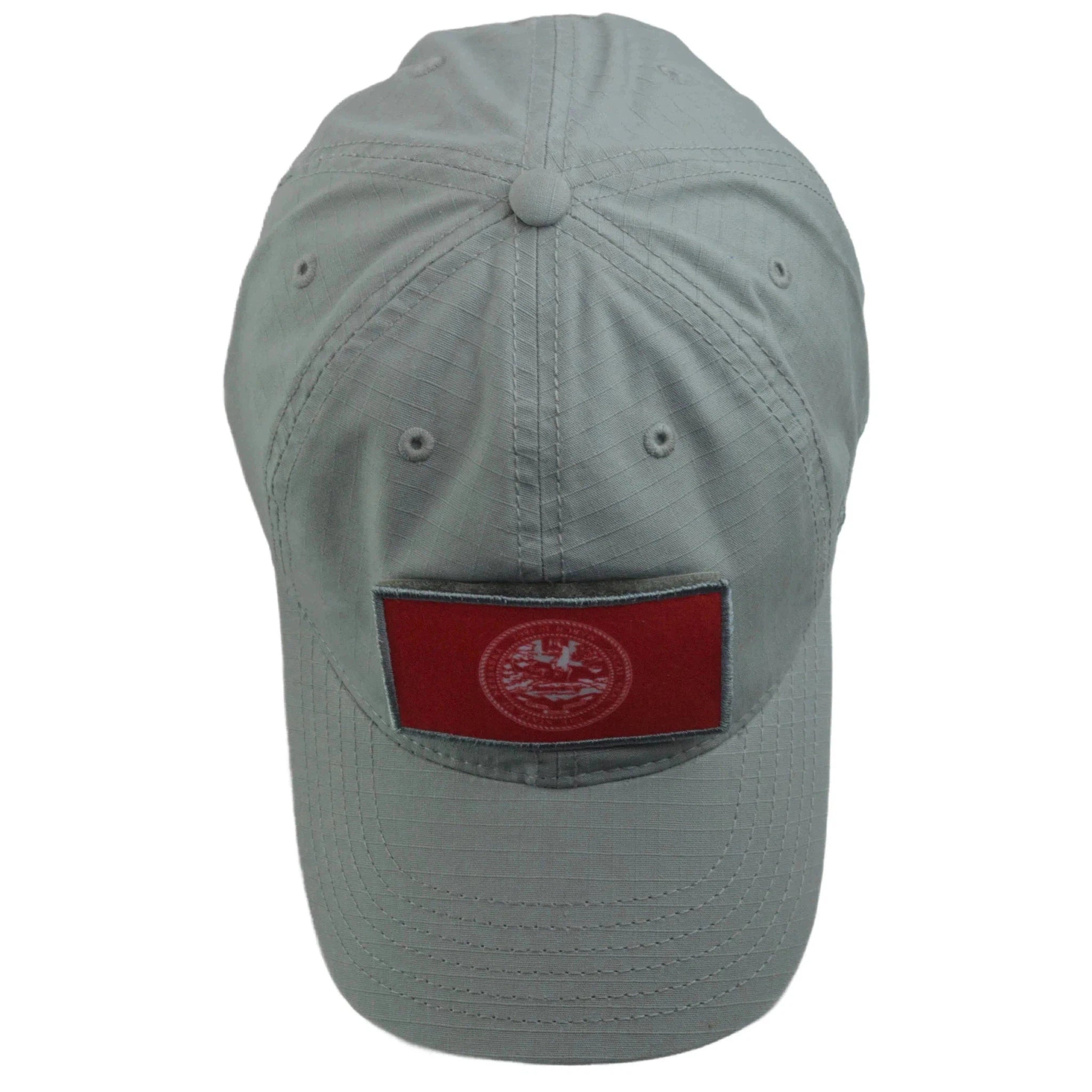 Nebraska Cornhuskers Breakaway Patch Ripstop Gray NCAA Adjustable Hat by Top of the World