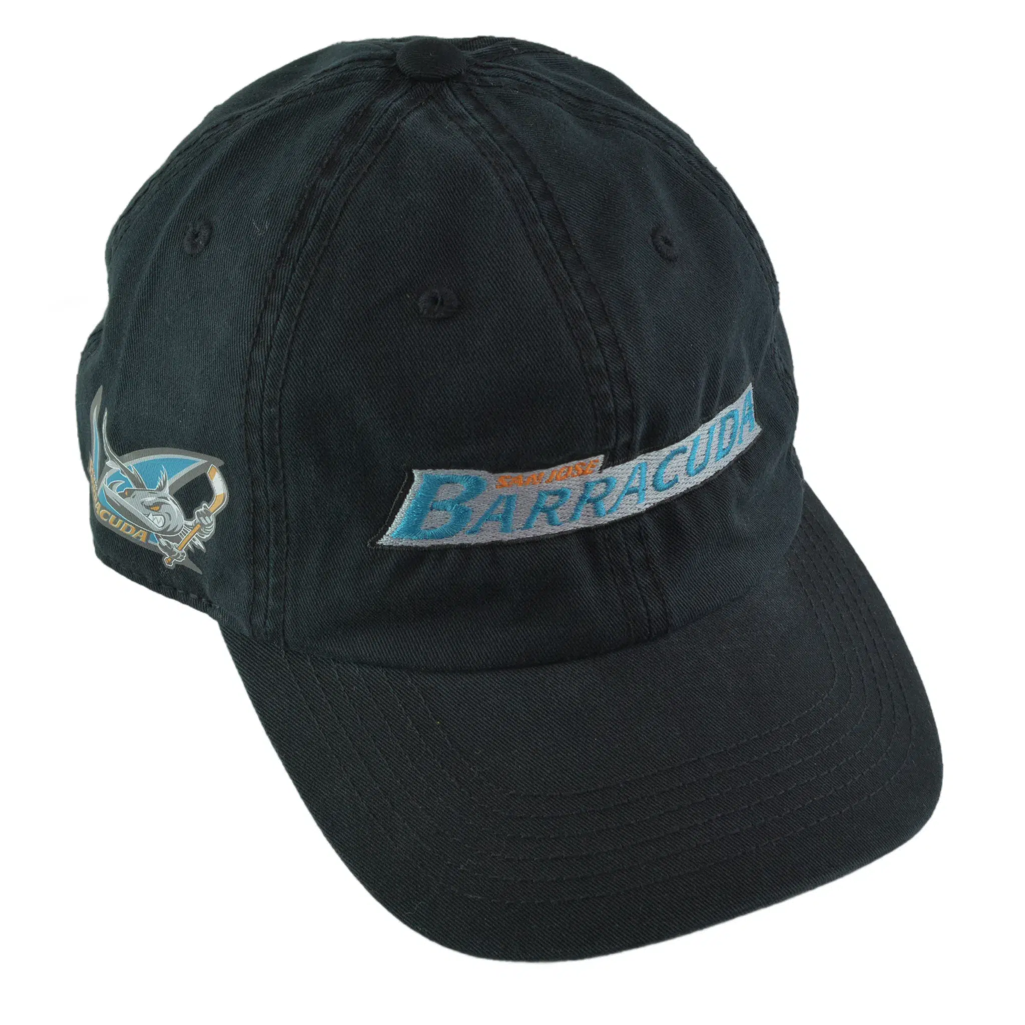 San Jose Barracuda AHL Hockey Team Relaxed Fit Adjustable Hockey Hat by TOW