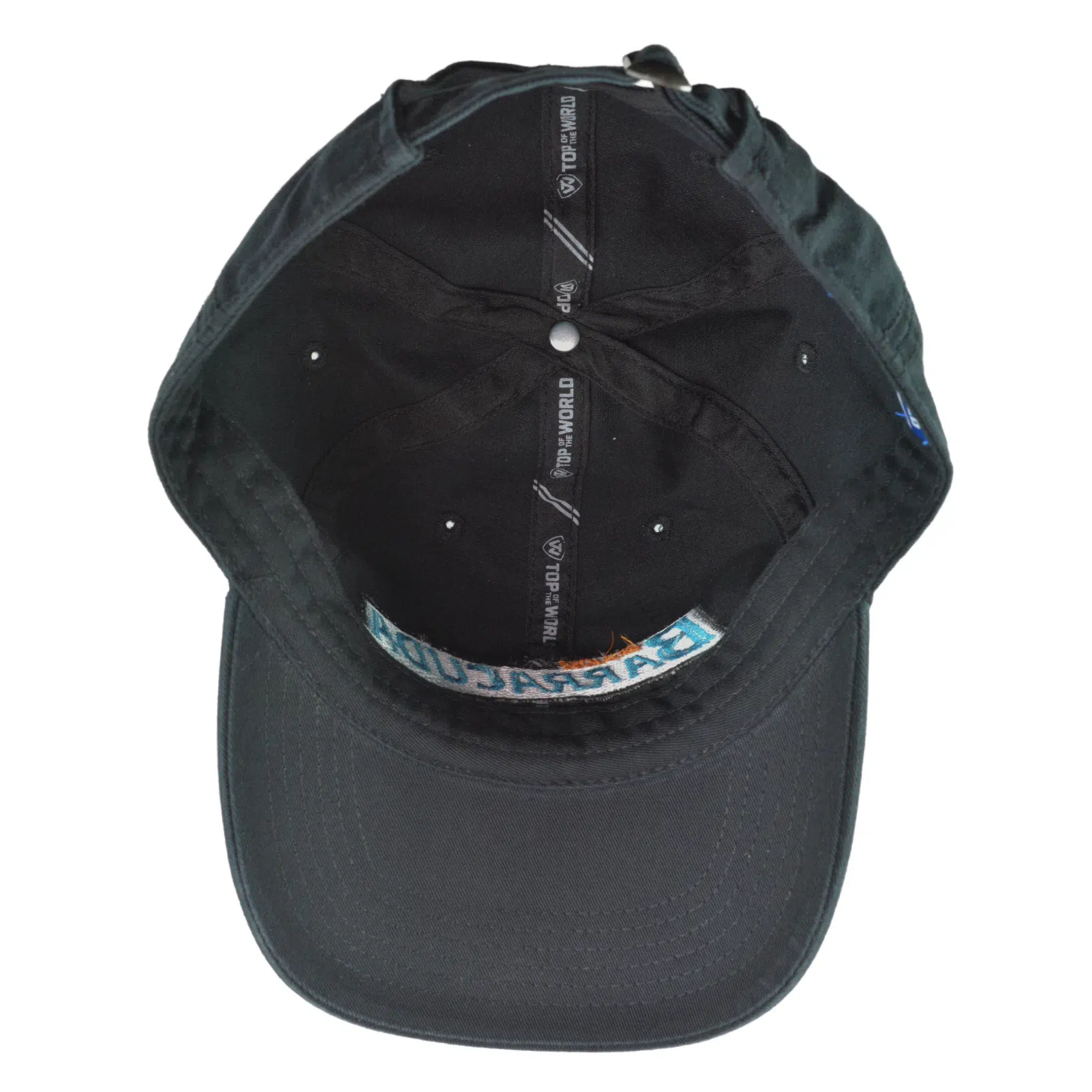 San Jose Barracuda AHL Hockey Team Relaxed Fit Adjustable Hockey Hat by TOW