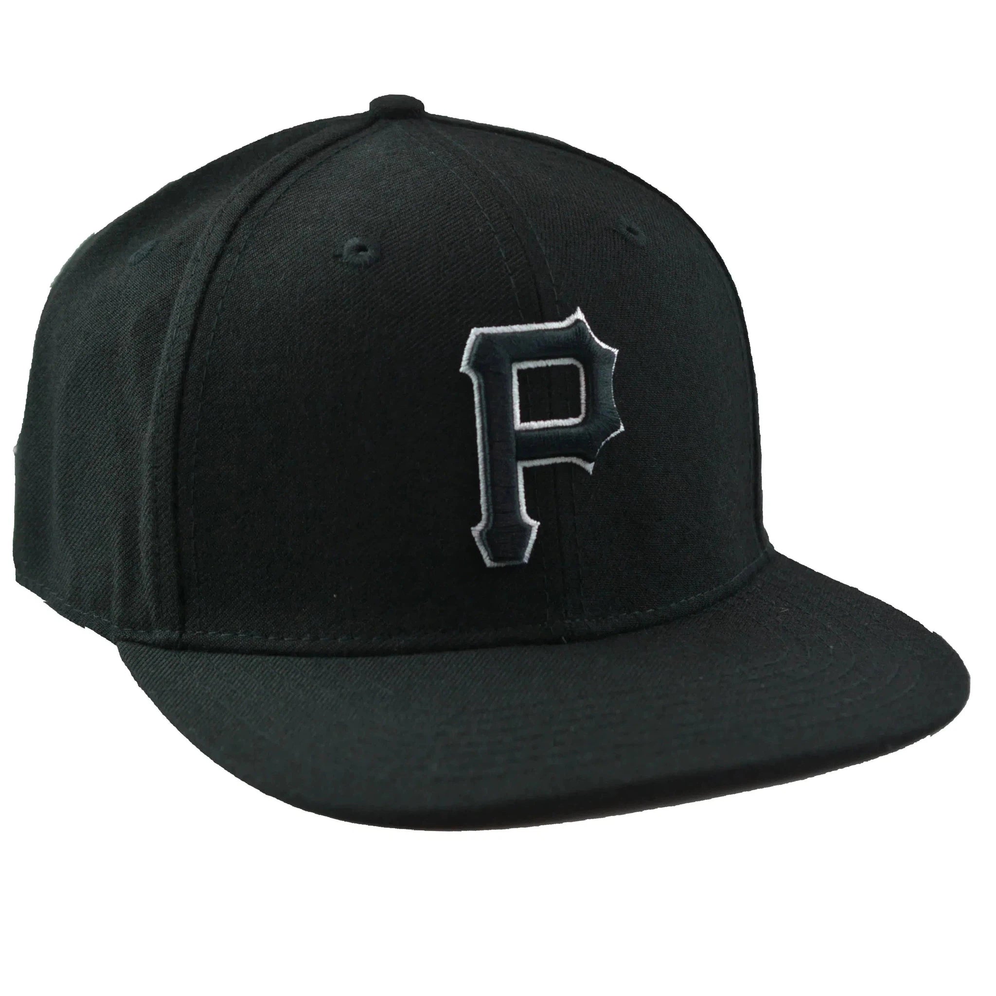 Pittsburgh Pirates MLB '47 No Shot Captain Black Snapback Hat